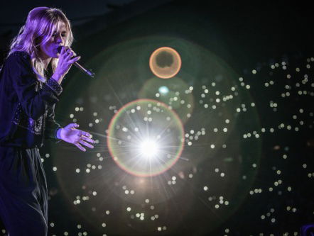 Ilse DeLange over Tuckerville