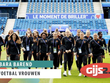 Oranje Leeuwinnen: WK begint. Barbara Barend.