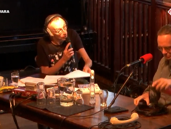 Bioloog Baudewijn Odé weet alles van waterwantsen