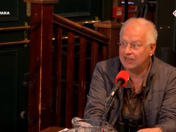 Dick de Vos over zijn boek Ode aan de Nachtegaal