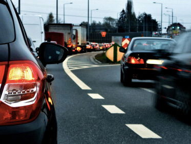 De A4 van Den Haag naar Amsterdam is de ergste file van 2016