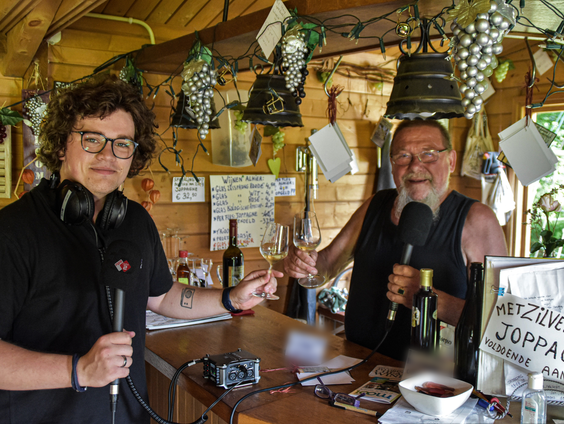 Wijn uit Nederland is booming