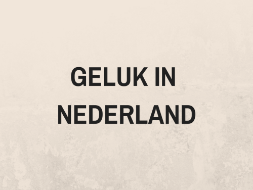 Is Nederland een gelukkig land? Kiki Schippers speelt 'Er Spoelen Mensen Aan'