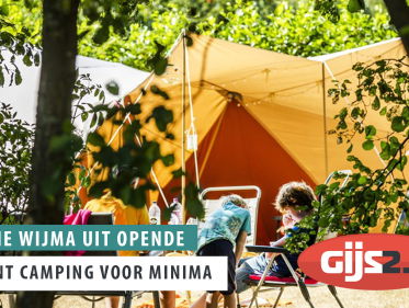 Appie heeft camping voor minima