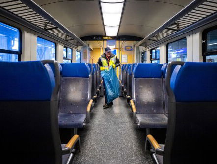 Een kijkje achter de schermen bij de NS