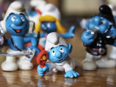 Roelof Emck - smurfengek