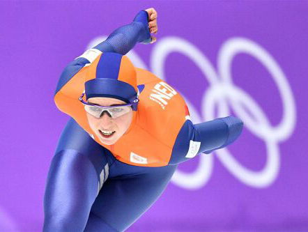 Schaatster Annouk van der Weijden vraagt 'Love Me Do' aan voor haar overleden vader