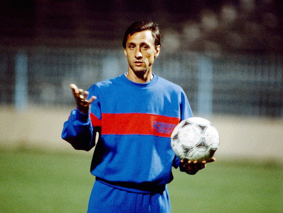 Hoe Johan Cruijff aan zijn nummer 14 kwam