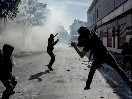 Edwin Koopman over de protesten in Chili