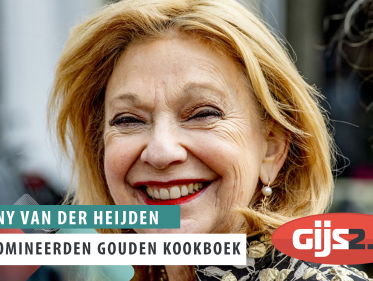 Janny van der Heijden maakt nominaties gouden kookboek bekend!