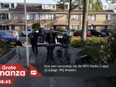 Marcel verrast Miranda met live-verzoekje van De Coronas