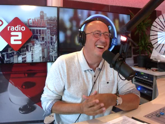 Daniel belt met Guus Meeuwis over zijn nieuwe muzikale idee