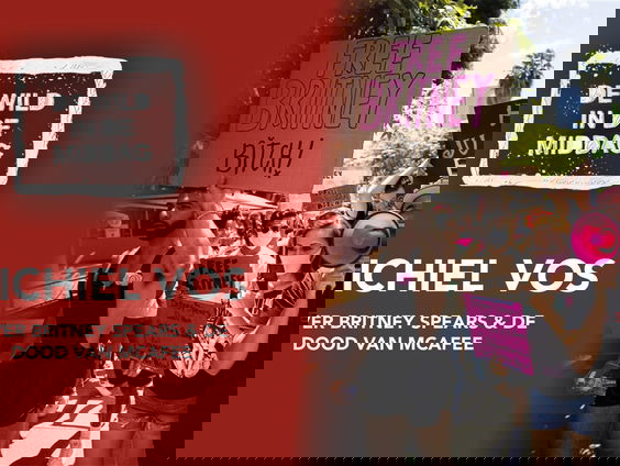 Michiel Vos: 'Britney Spears vecht de curatele van haar vader aan in de rechtbank'