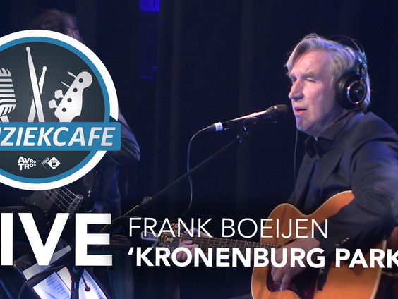 Frank Boeijen - 'Kronenburg Park' live in Muziekcafé