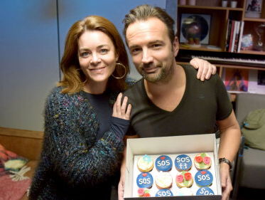 Kim-Lian van der Meij te gast op vrijdag klei-dag