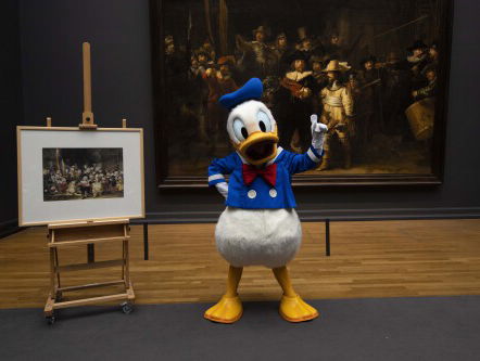 Vanaf vandaag een bijzondere Donald Duck collectie in het Rijksmuseum