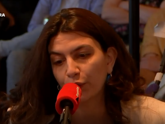 9/11 2 jonge moslims aan tafel