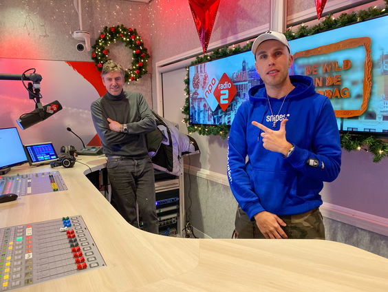 Nicky Romero is tafelheer van De Wild in de Middag!