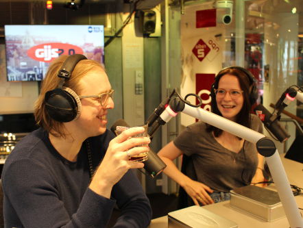 Jan Jaap van der Wal te gast