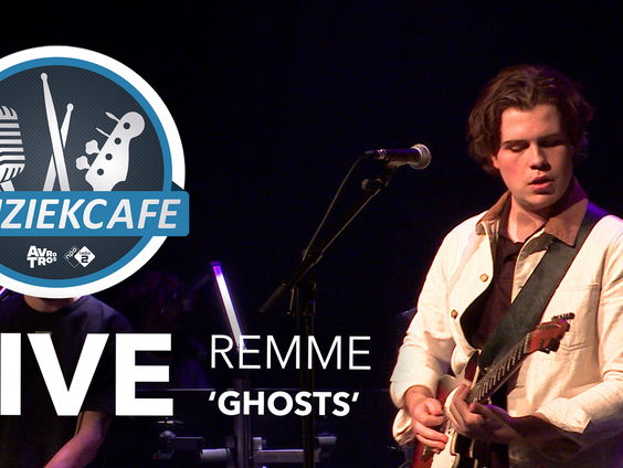 remme - 'Ghosts' live bij Muziekcafé