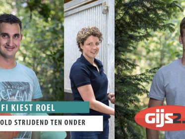 Harrold verlaat de boerderij van Steffi