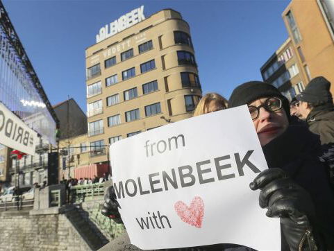 Is het prettig wonen in een terroristenwijk