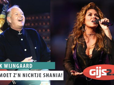 Henk Wijngaard gaat eindelijk zijn nichtje Shania Twain ontmoeten!