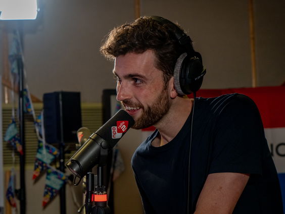 Duncan Laurence nog steeds niet Songfestival moe