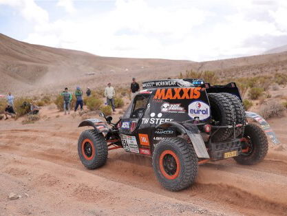 Tom Coronel over de Dakar-rally