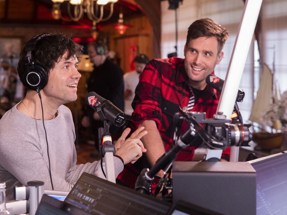 Hebben Nick & Simon hun helden Simon & Garfunkel ontmoet?!