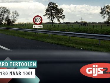 "Mensen gaan zich niet aan 100 km/pu houden"