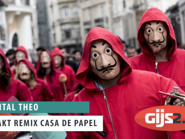 Mental Theo in Casa de Papel