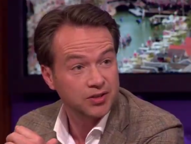 Weet Antoin Peeters z'n tekst nog voor The Passion?