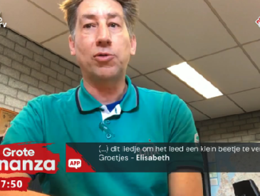 Eric's wintersport werd geannuleerd