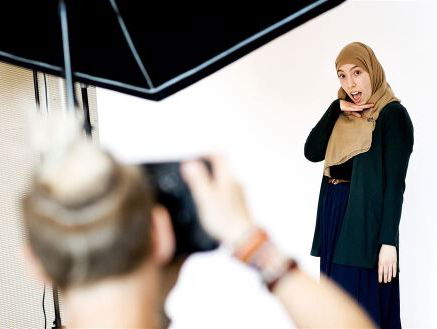 Samya Hafsaoui presenteert Ramadanjournaal