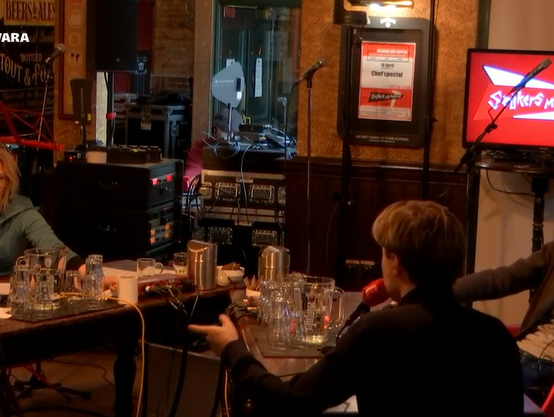 Cas de Jong en Mike over de podcast Daders