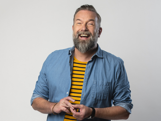 Jeroen kwam prinses Beatrix én Ad Visser tegen tijdens wandelingetje