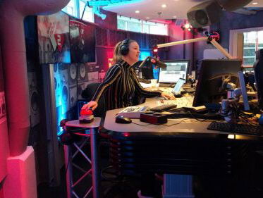 Top 2000 Shuffle-knop