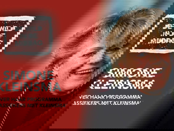 Simone Kleinsma duikt in de kunstliedjes in 'Klassiekers met Kleinsma'