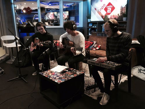 Akoestische Nachtsessie: Logue live!