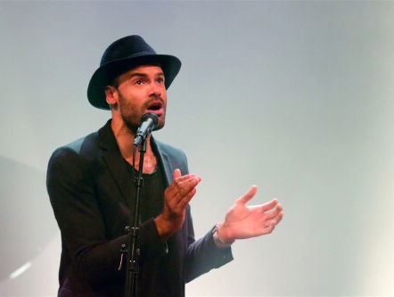 Alain Clark @ studio