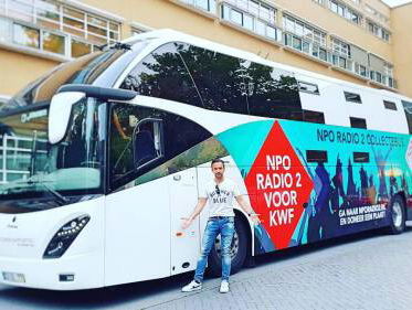 NPO Radio 2 voor KWF is begonnen. Wat gebeurt er allemaal vandaag?