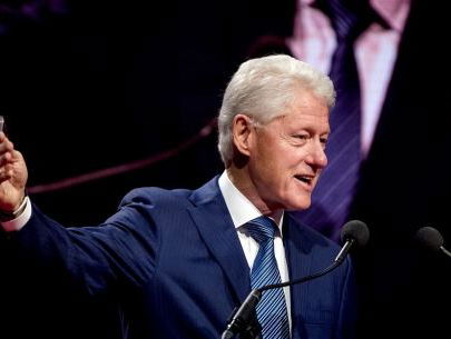 Bill Clinton in Amsterdam!