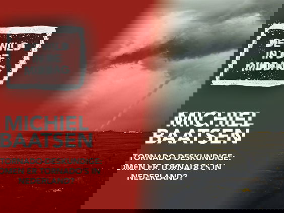 Tornado in de Belgische Ardennen, dat komt wel heel dichtbij!