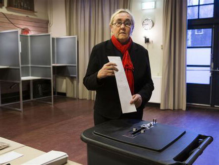 Verkiezingsdag voor Lutz Jacobi in Friesland