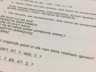 AIVD Kerstpuzzel opgelost