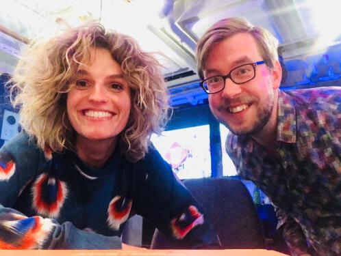 Marten van der Meulen te gast