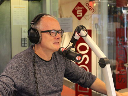 Kees van Amstel te gast