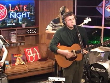 Axel Flovent - Your Ghost live @ Roodshow Late Night