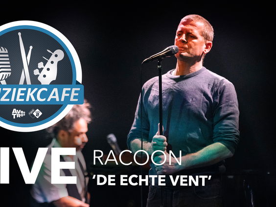 Racoon - 'De Echte Vent' live bij Muziekcafé